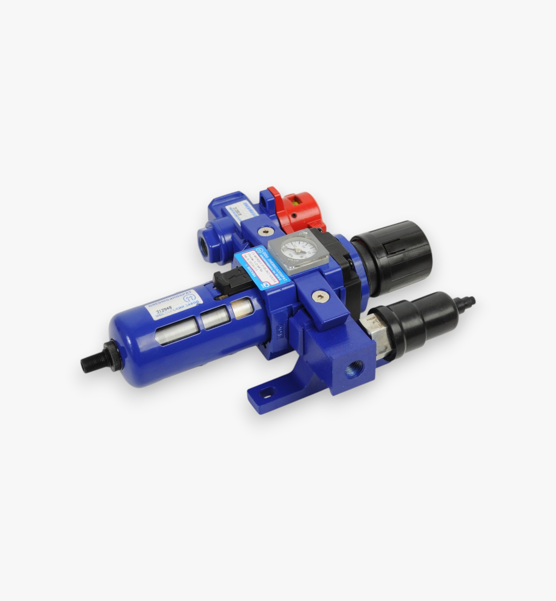 Блок подготовки воздуха П-ФРКВ1-Р-6-АО