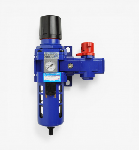 Блок подготовки воздуха П-ФРКВ2-10-5-АО