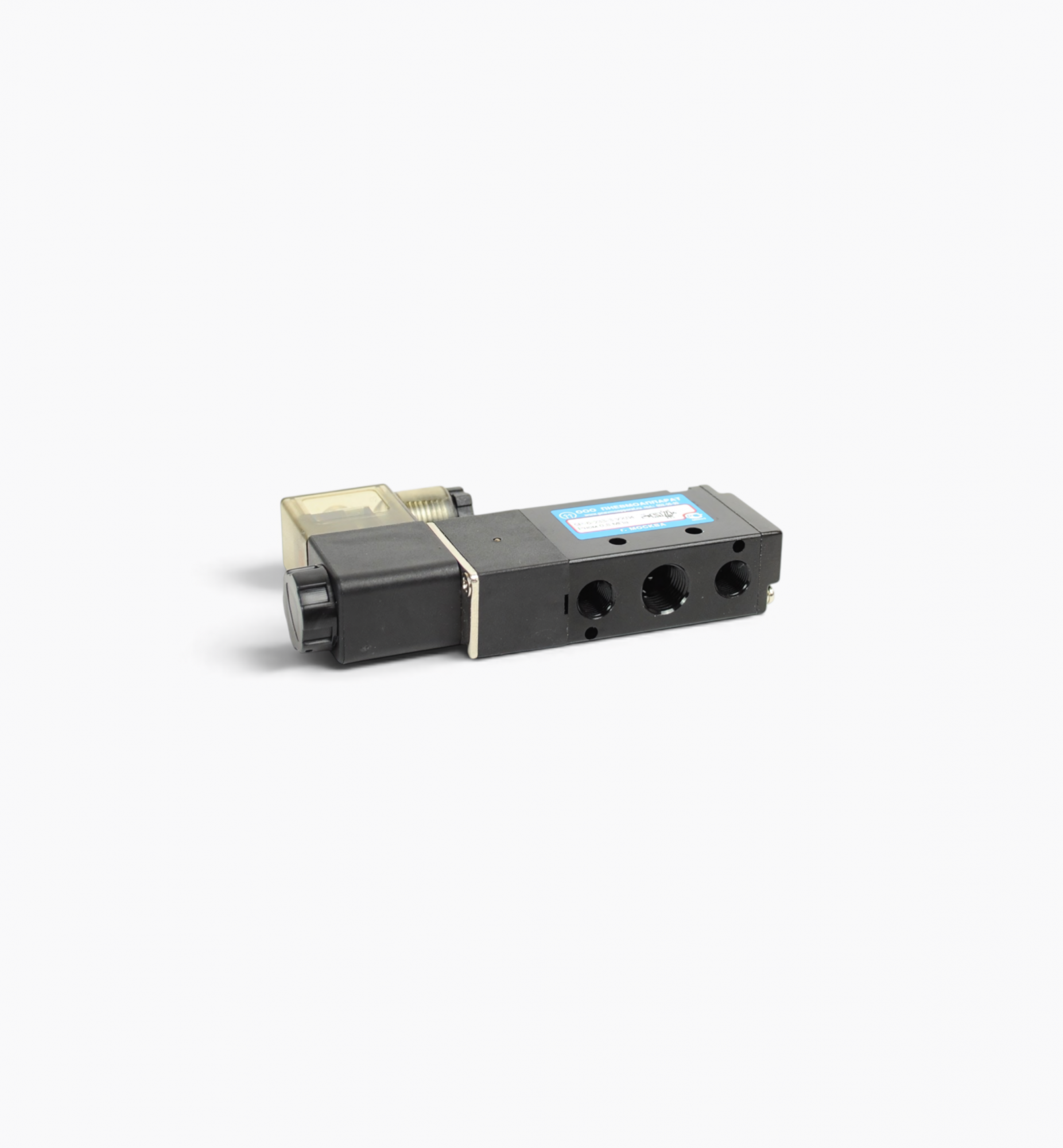 Пневмораспределитель 5Р-6-233-3 (4V210-08 DC 24V) (24В,пост)