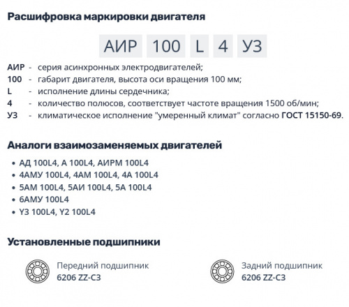 Насос НШ100 с 4,0 кВт ст. (агрегат)