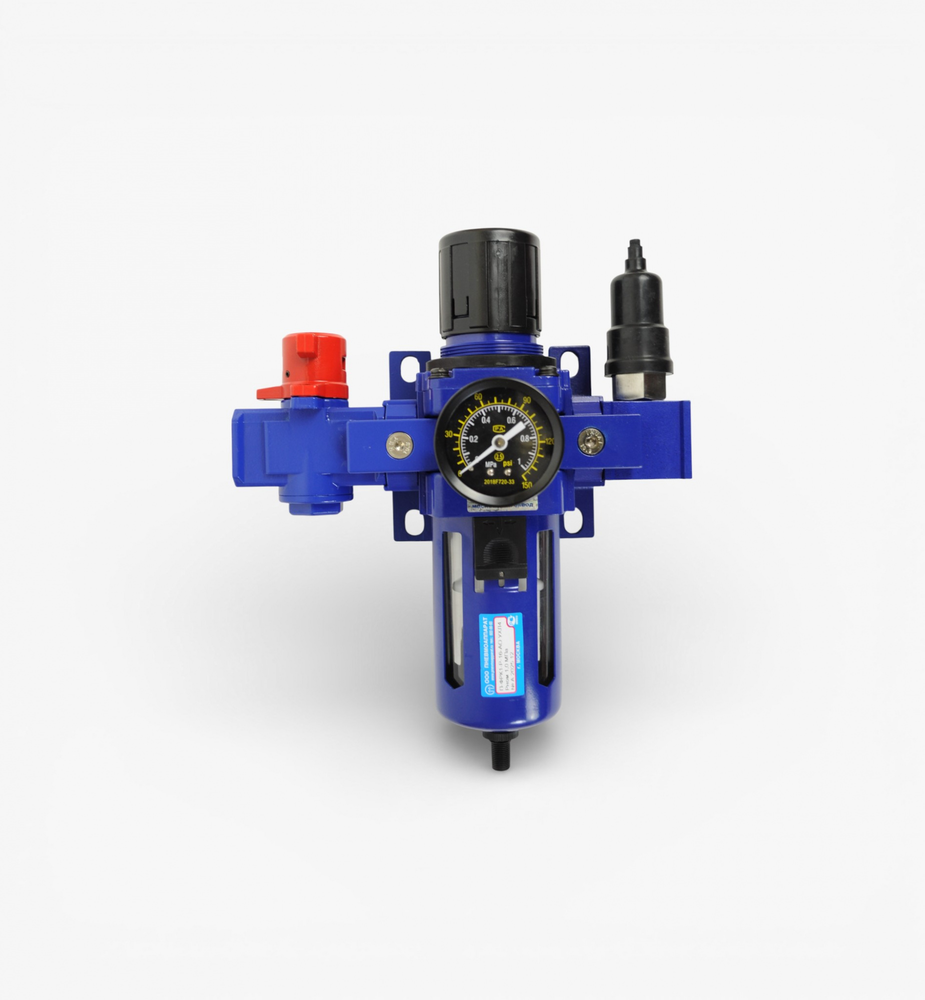 Блок подготовки воздуха П-ФРК1-Р-16-АО