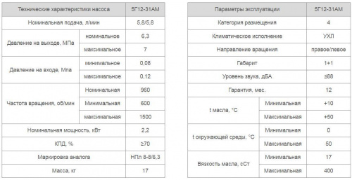 Насос 5Г12-31АМ