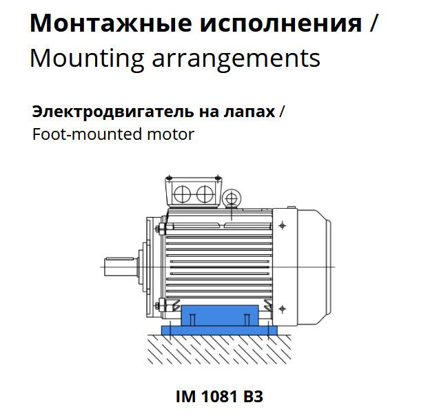 Насос Н401УР с 11/1500 кВт/об АИР132М4