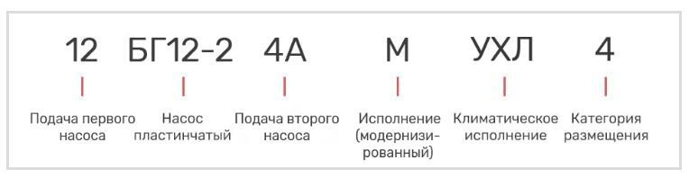 Насос 12БГ12-24АМ