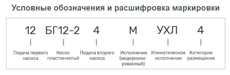 Насос 12БГ12-24М
