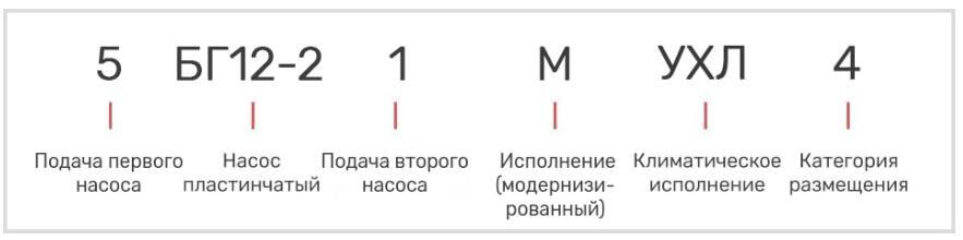 Насос 5БГ12-21М