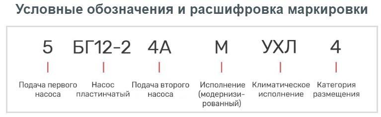 Насос 5БГ12-24АМ
