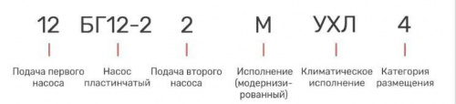 Насос 12БГ12-22М
