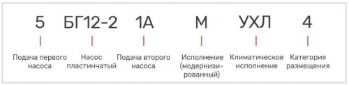 Насос 5БГ12-21АМ