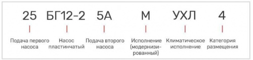 Насос 18БГ12-25АМ