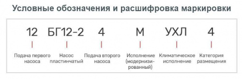 Насос 12БГ12-24М