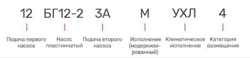 Насос 12БГ12-23АМ