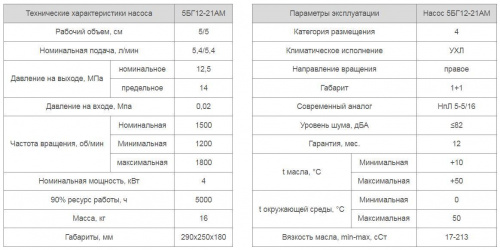 Насос 5БГ12-21АМ