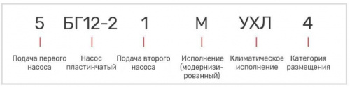 Насос 5БГ12-21М